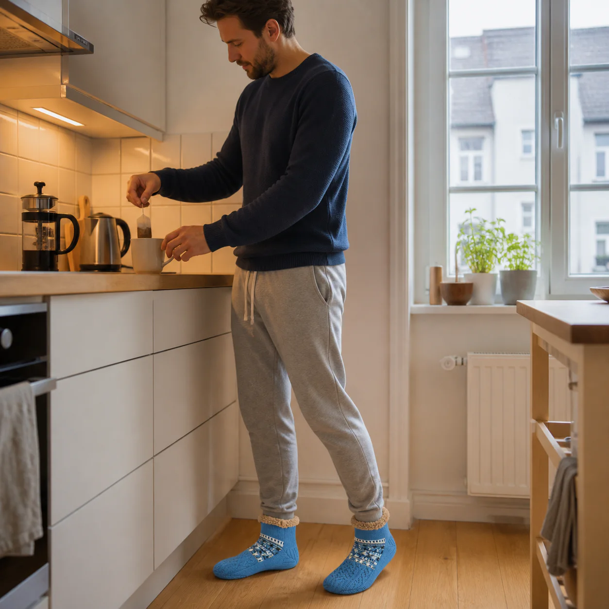 Wohlflausch Cosy Socks – lined & non-slip · Product gallery 3