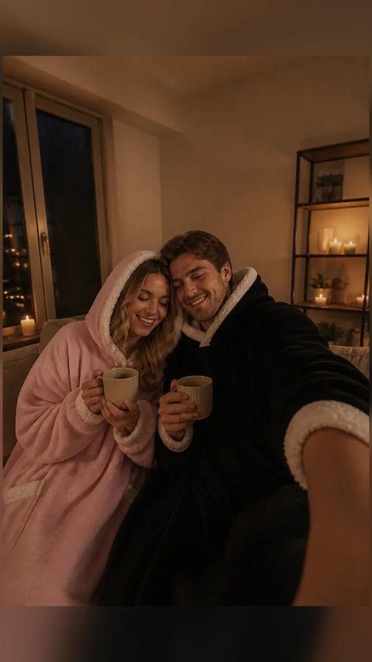 Customer photo with a Wohlflausch blanket