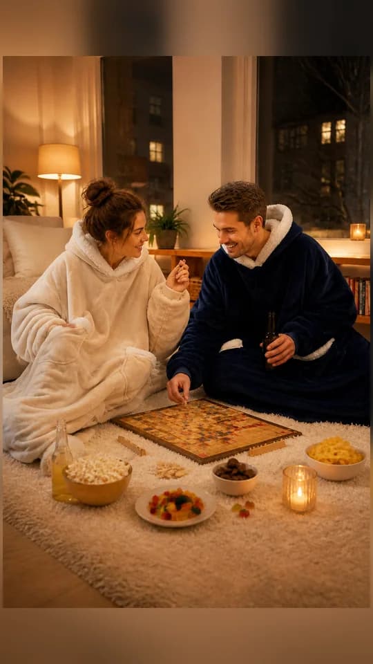 Customer photo with a Wohlflausch blanket