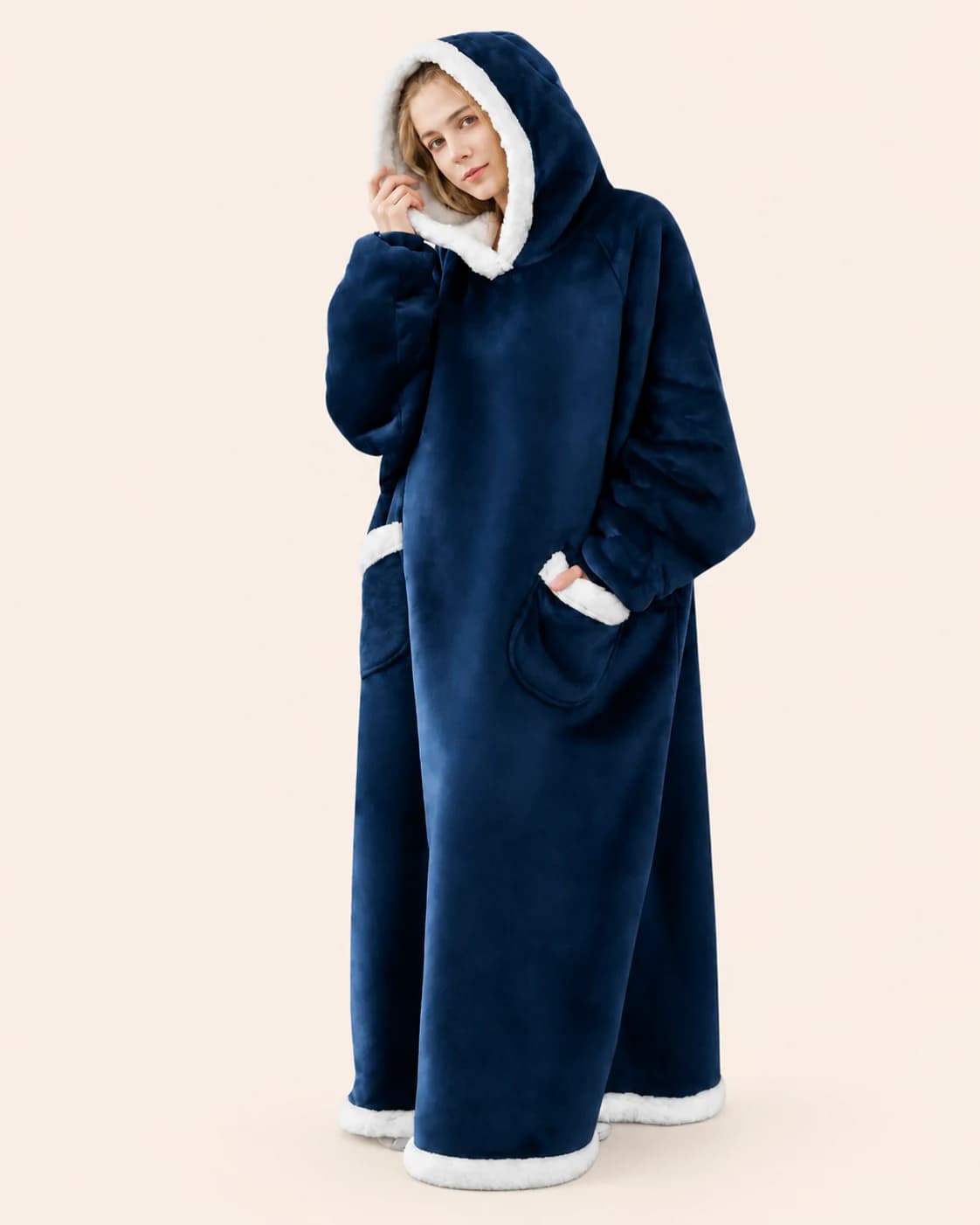 Wohlflausch XXL · Night blue