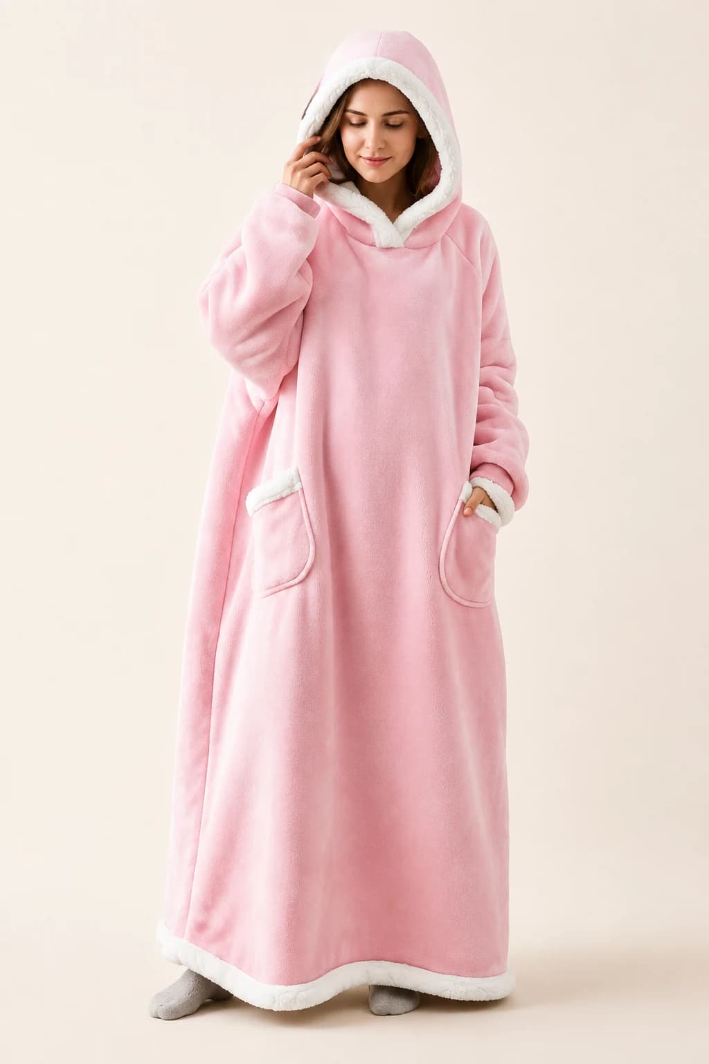 Wohlflausch XXL · Powder pink
